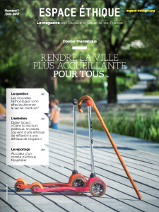 Première de couverture Magazine Ile de France n°1